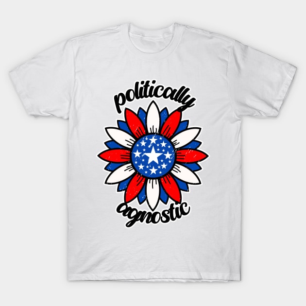 Politically Agnostic T-Shirt by nextneveldesign